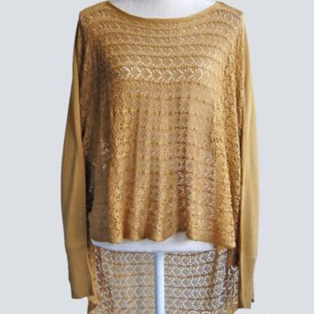 Grace & Lace Light Weight Two Fit Knit Cardigan OS